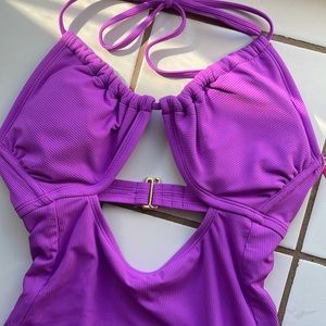 NWT Target purple one piece
